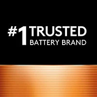 Piles Duracell coppertop Alcalines AA - 12 unités