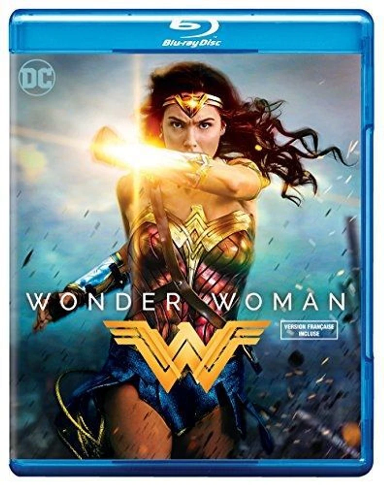 Wonder Woman (2-Disc) (Bilingual) [Blu-Ray + DVD + Digital HD]