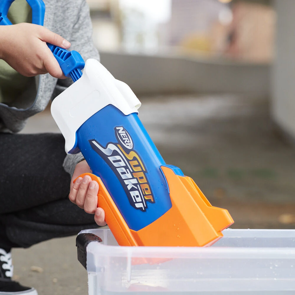 Nerf Super Soaker, blaster à eau Rainstorm