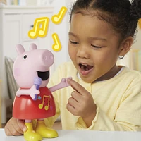 Peppa Pig Peppa parle et chante