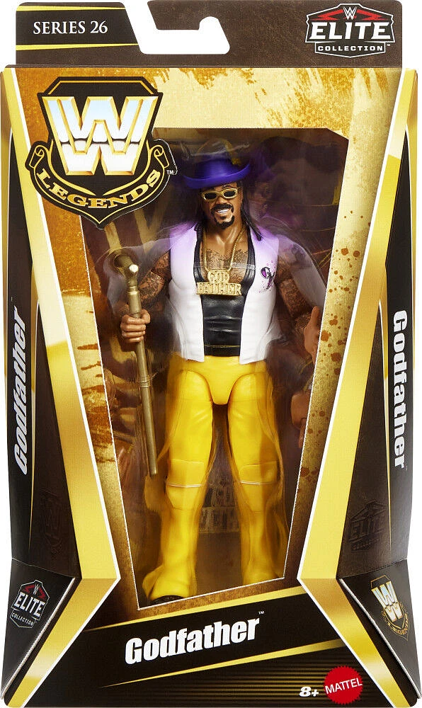 WWE Legends Elite Action Figure Godfather