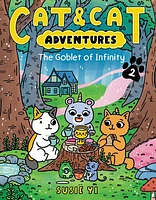 Cat and Cat Adventures: The Goblet of Infinity - Édition anglaise