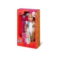 Our Generation, Phoebe - From Hair To There, 18-inch Hair Play Doll - R Exclusive