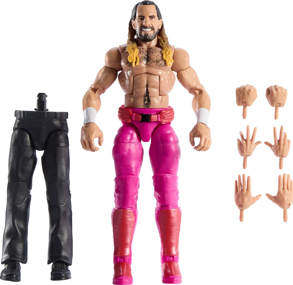 WWE-Élite WrestleMania-Seth Rollins-Figurine Premium Live Event