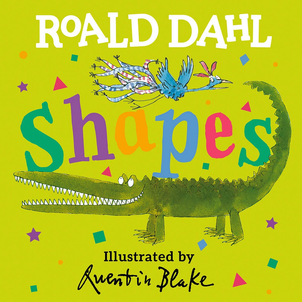 Roald Dahl Shapes - Édition anglaise