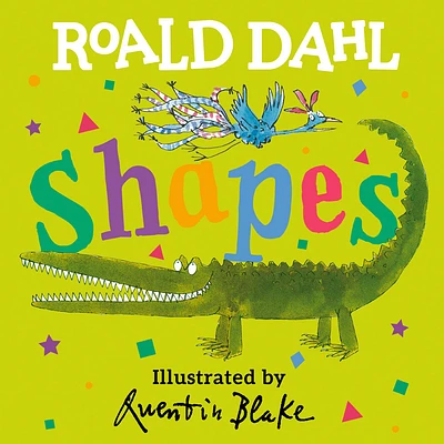 Roald Dahl Shapes - Édition anglaise