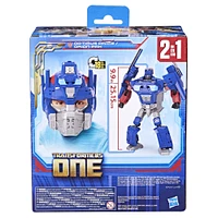 Transformers One 2 in 1 Mask Optimus Prime (Orion Pax) Action Figure