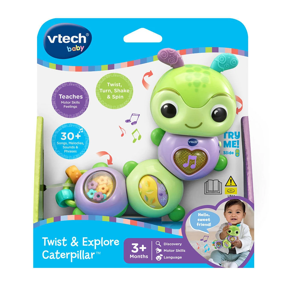 VTech Myrtille Twist chenille - Édition anglaise