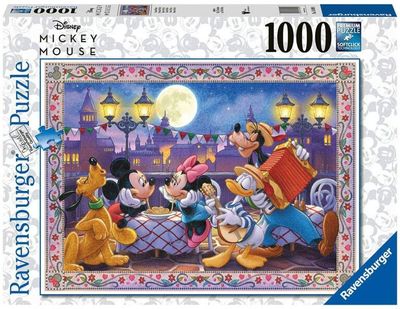 Ravensburger - Disney - Mosaic Mickey Puzzle 1000pc