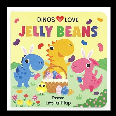 Dino's Love Jelly Beans - English Edition