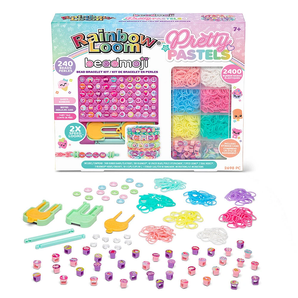 Rainbow Loom - Pretty Pastels