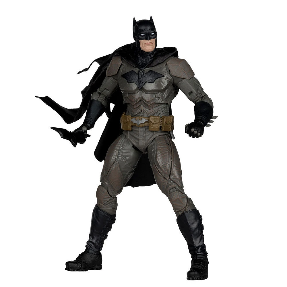 DC Multiverse Batman (Batman : Noel) Figurine de 7 pouces