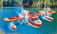 Playmobil - Hydravion avec pompier