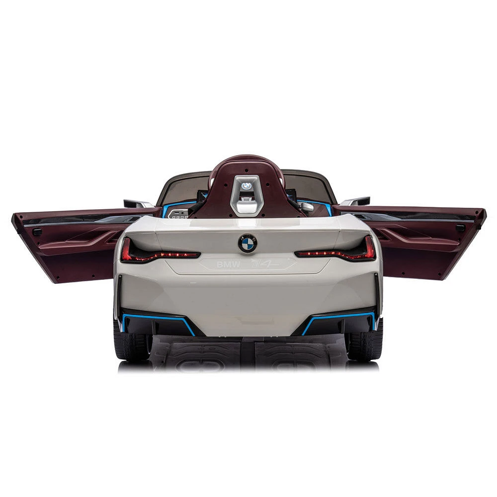 KidsVip 12V sous licence BMW i4 avec RC