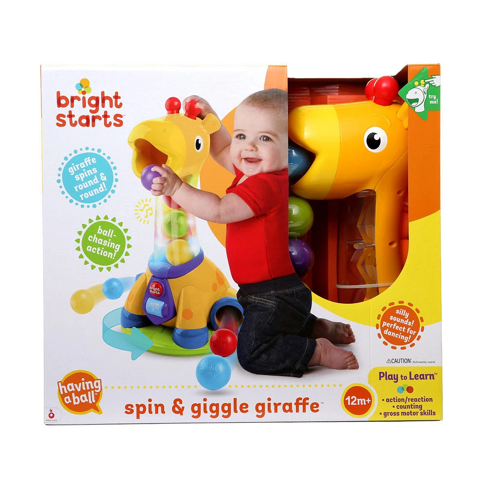 Bright Starts - Girafe Spin & Giggle