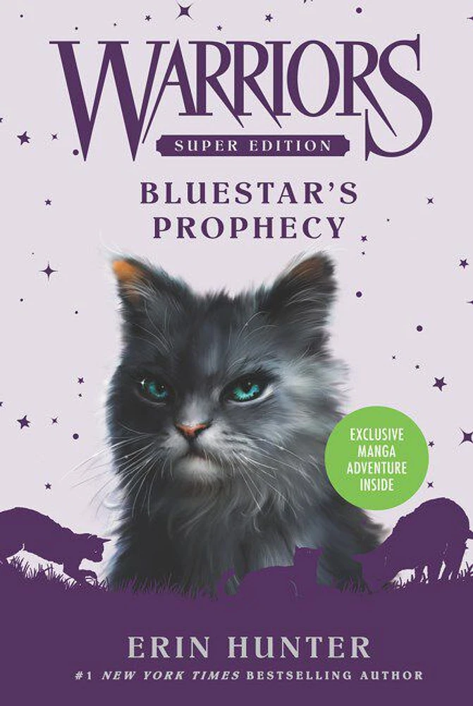 Warriors Super Edition: Bluestar's Prophecy - Édition anglaise