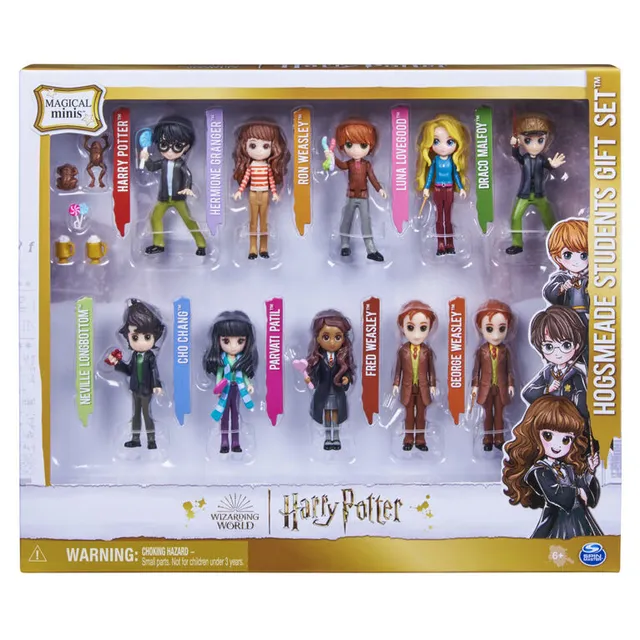 First look at the all-new Spin Master Wizarding World toy