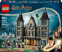 LEGO Harry Potter Le manoir des Malefoy, Jouet de sorcier pour enfants, Ensemble de jeu et d'exposition à collectionner 76453