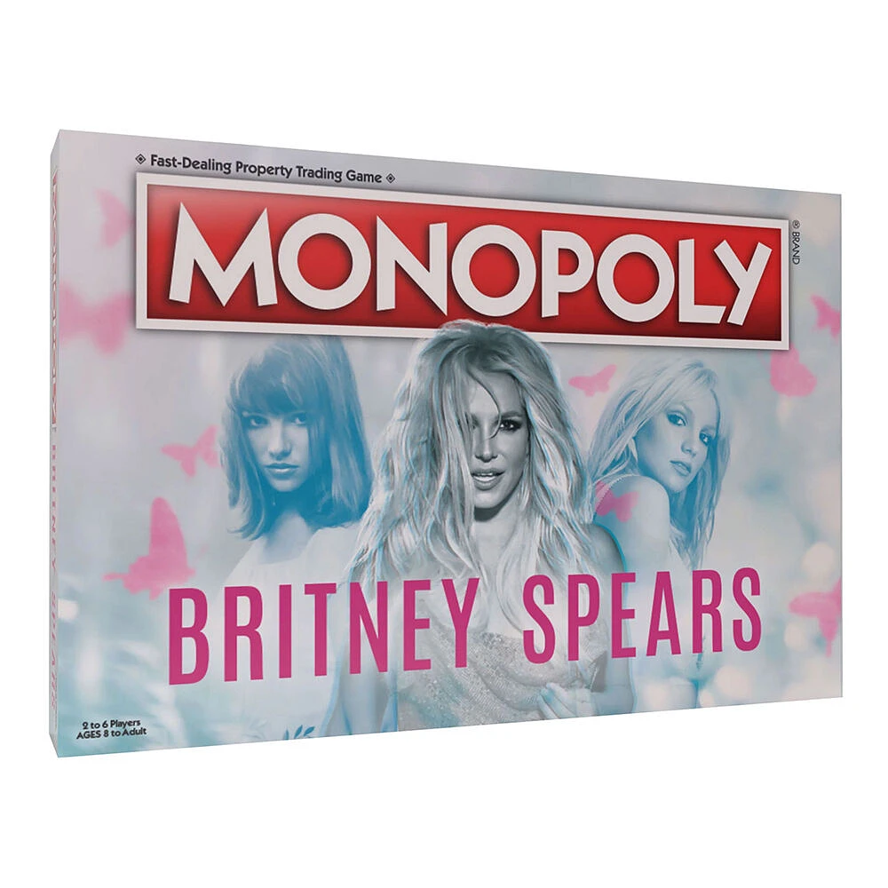 USAopoly MONOPOLY: Britney Spears - Édition anglaise