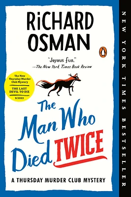 The Man Who Died Twice - Édition anglaise
