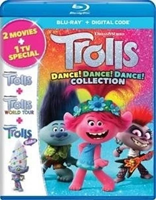 Trolls Dance! Dance! Dance! Collection [Blu-ray]