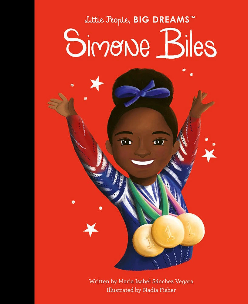 Little People, Big Dreams: Simone Biles - Édition anglaise