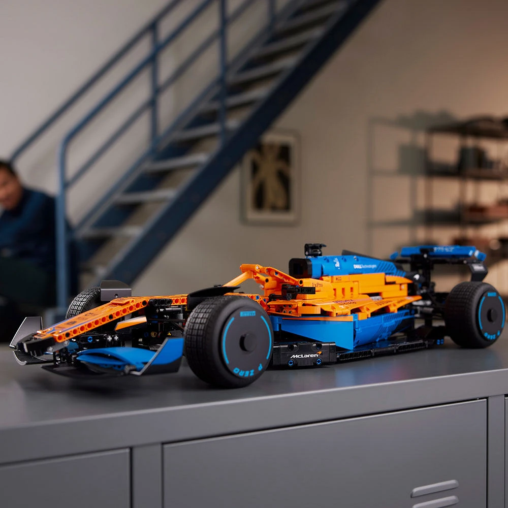 LEGO Technic McLaren Formula 1 Race Car 42141 Model Building Kit (1,432 Pieces)