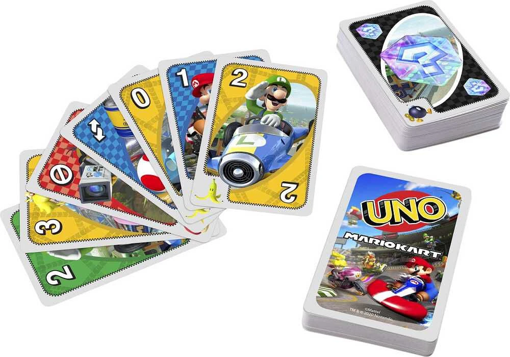 UNO Mario Kart