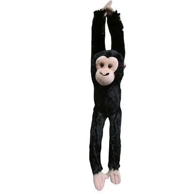 ALEX - Hanging Chimpanzee with velcro 22"