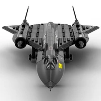 Dragon Blok - Force Aerienne Avion-Espion Noir SR-71