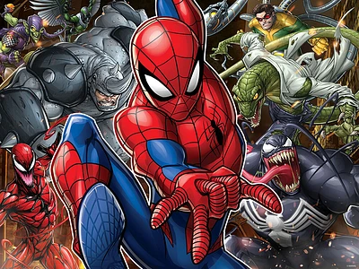 Marvel 500Pc Puzzle