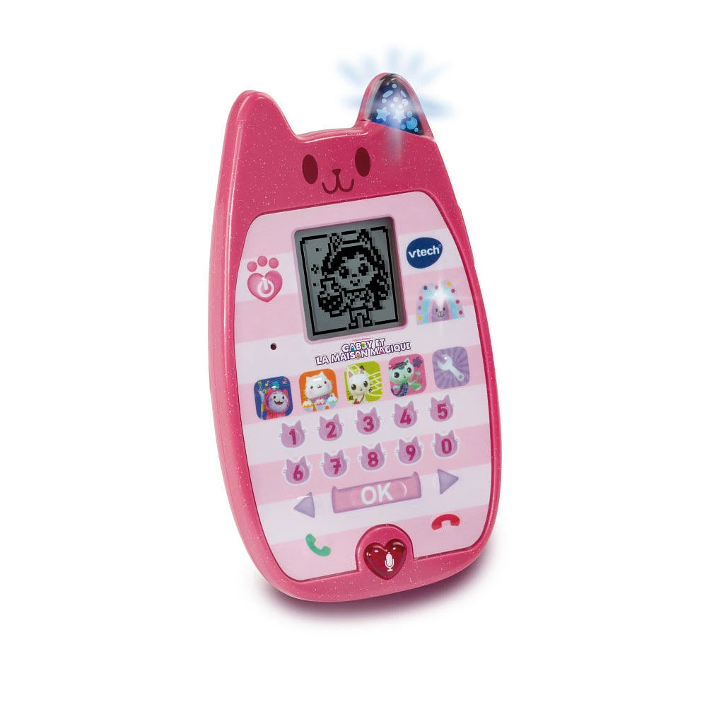 VTech Gabby et la maison magique - Le smartphone éducatif - Édition française