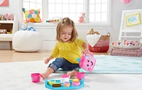 Laugh and Learn Sweet Manners Tea Set, Interactive Toddler Toy