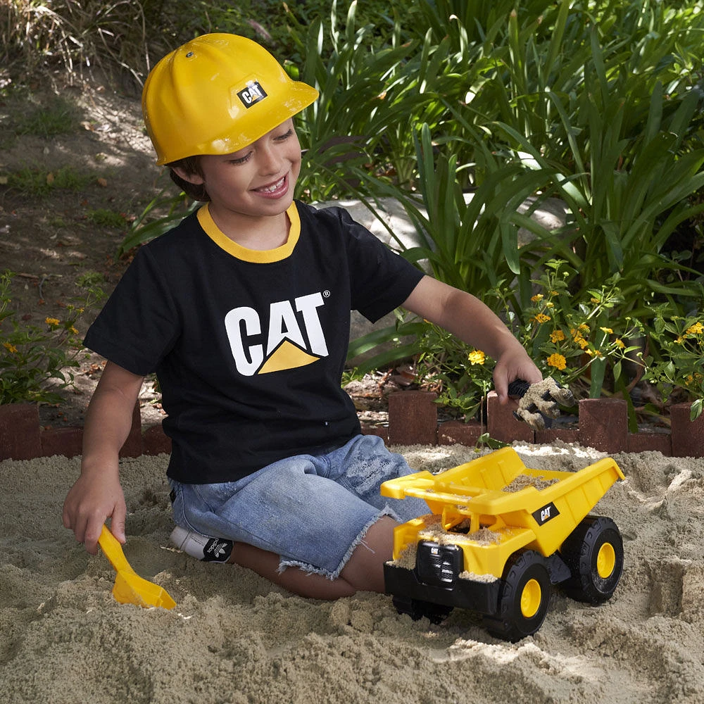 Cat Construction Fleet Sand Dump Truck