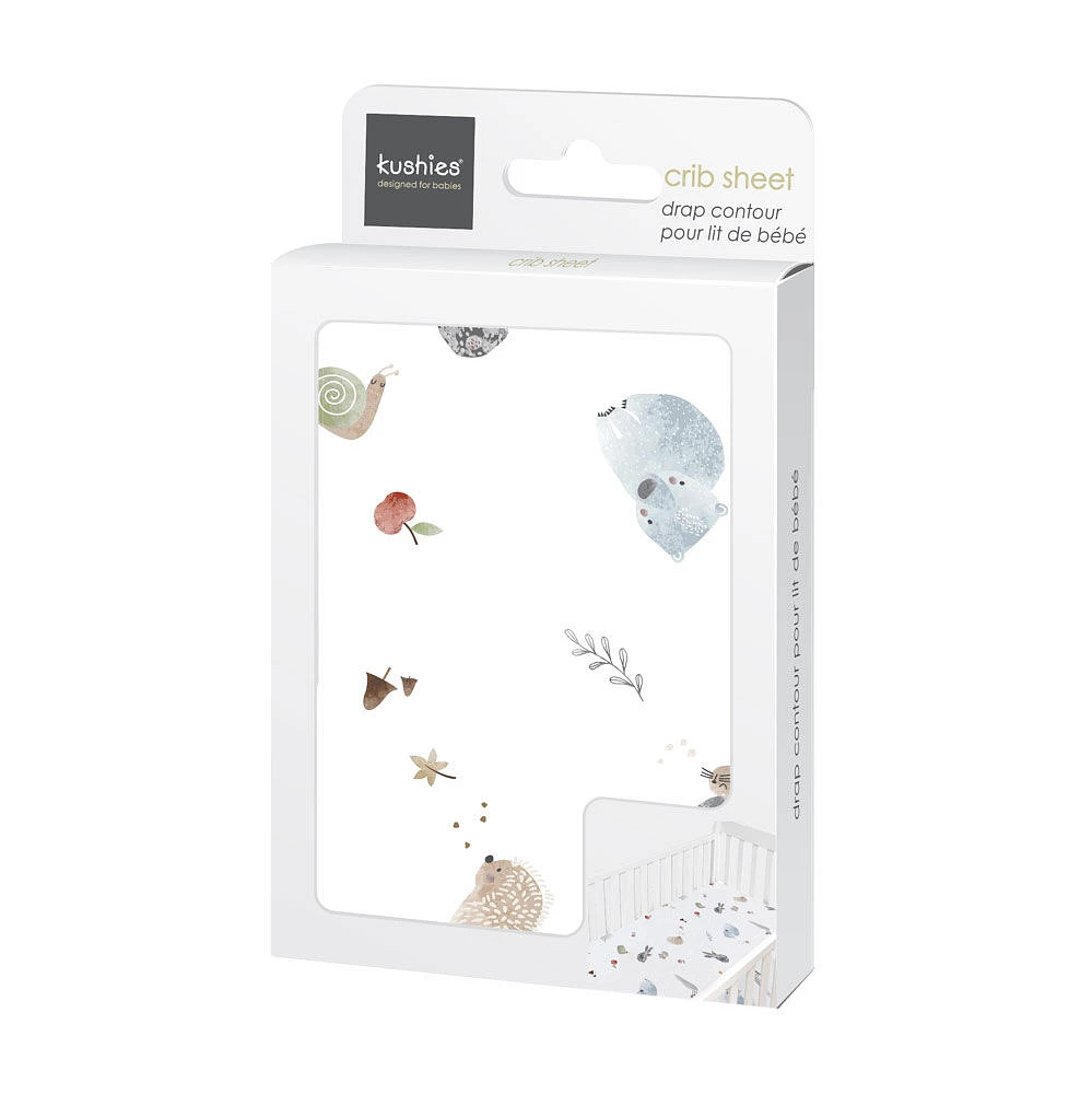 Kushies - Collection Dream drap contour pour lit de bébé - Forest