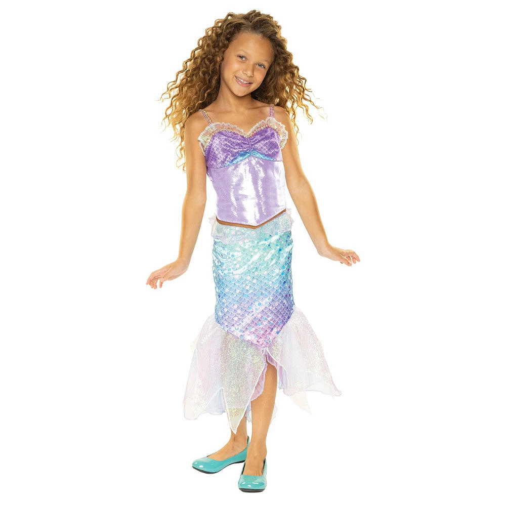 Little Mermaid Live Action Ariel's 2 Piece Mermaid Fashion