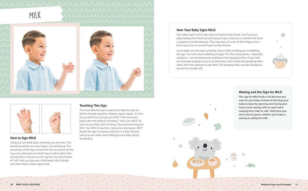 Baby Sign Language - Édition anglaise