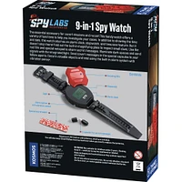 Spy Labs : Montre Espion 9-en-1 - Édition anglaise