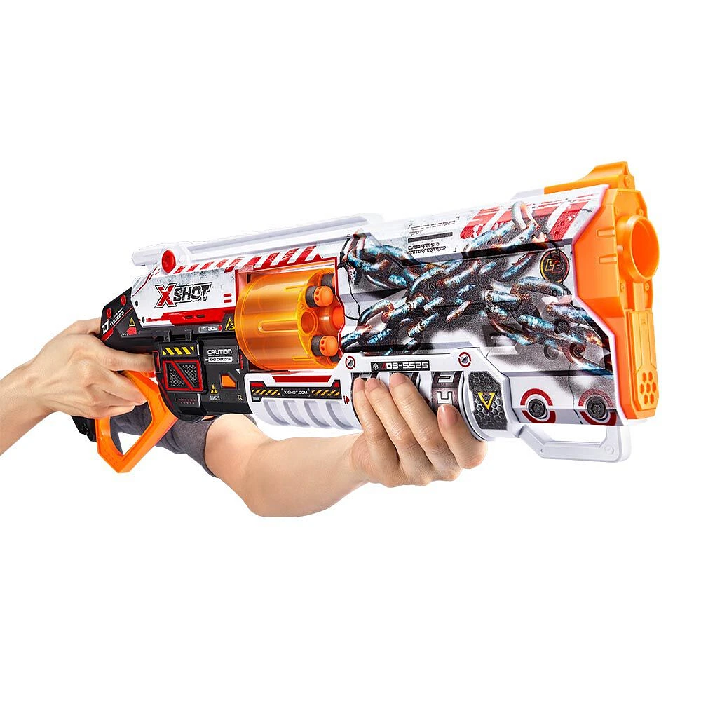 Lock Blaster XSHOT Skins (16 fléchettes) par ZURU