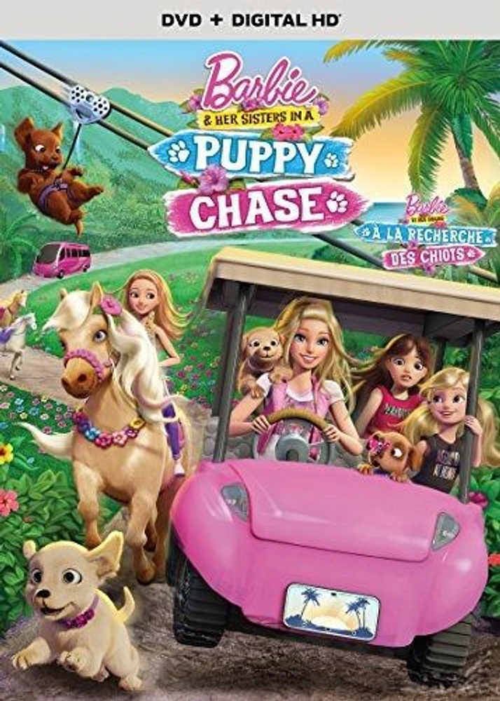 Barbie & Her Sisters in a Puppy Chase [Digitial HD] (Bilingual)