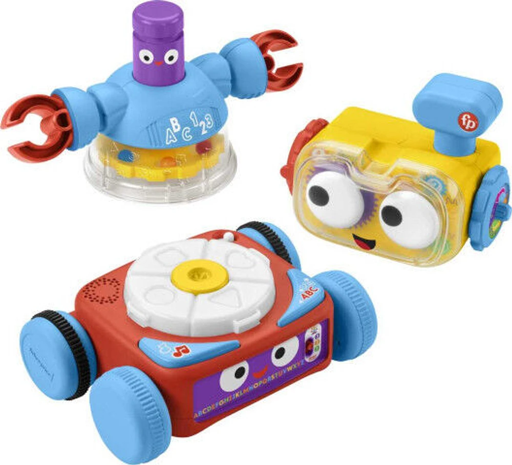 Fisher-Price 4-in-1 Ultimate Learning Bot - Bilingual Edition