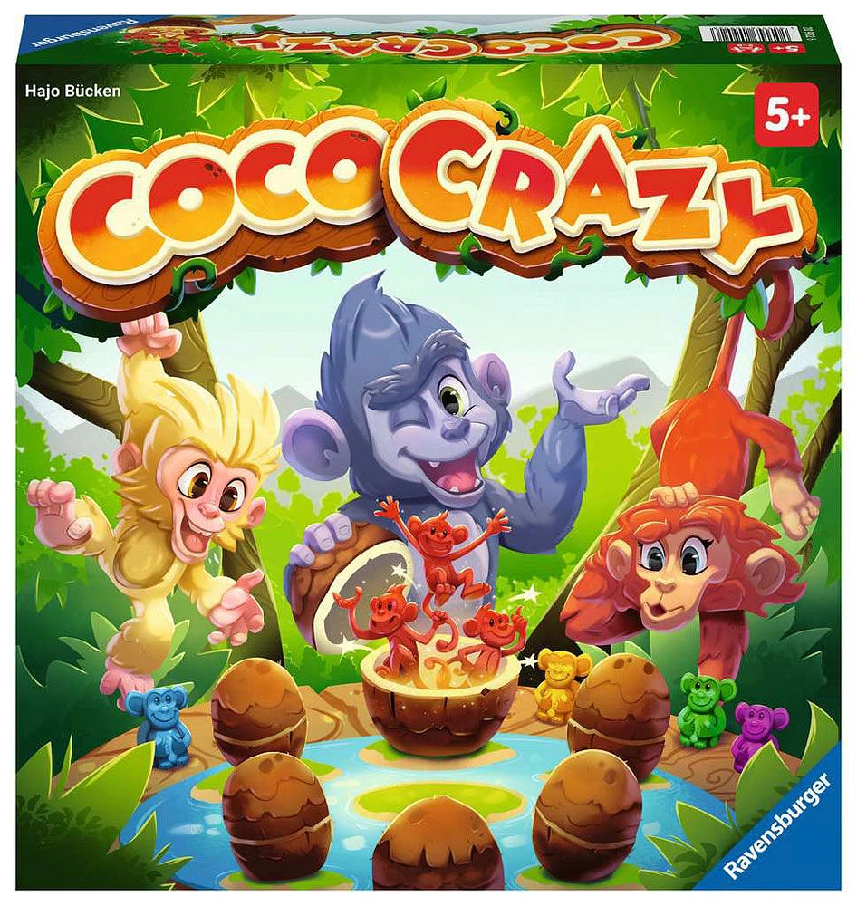 Ravensburger Coco Crazy Game - French Edition