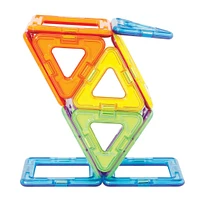 Magformers - Coffret Milo's Mansion - Arc en ciel