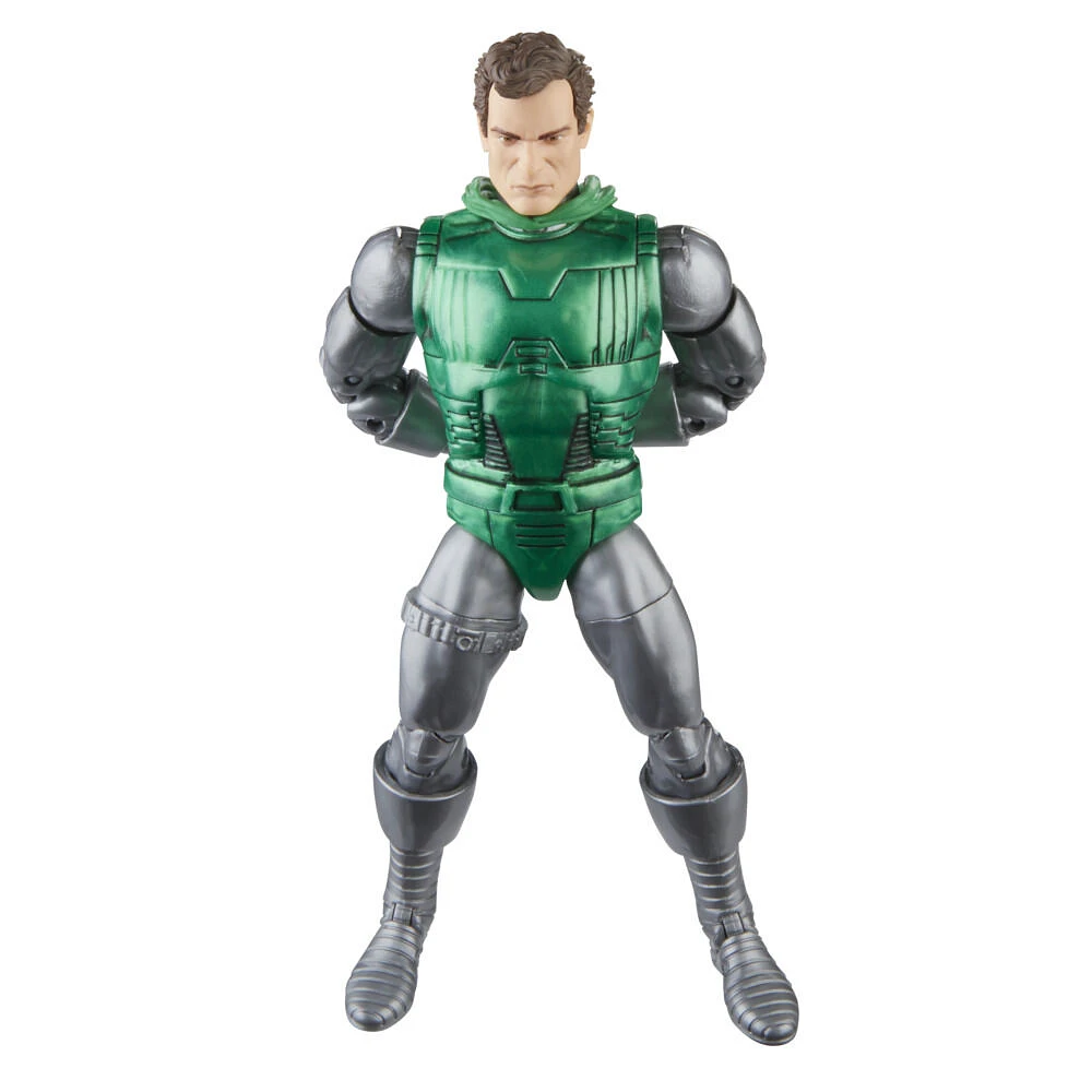 Hasbro Marvel Legends Series Captain Marvel vs. Doctor Doom, Avengers 60th Anniversary Collectible 6 Inch Action Figures