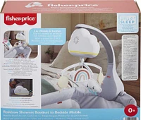 Fisher-Price - Mobile Motif Arc-en-Ciel 2en1