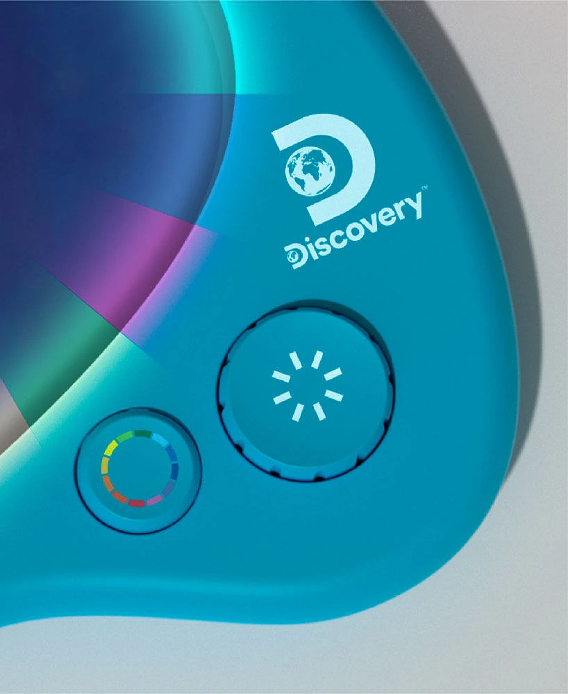 Palette lumineuse Discovery sans dégâts