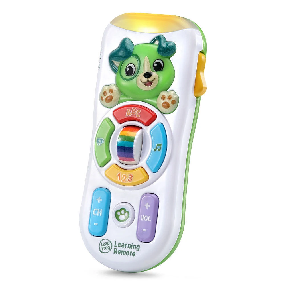 LeapFrog Channel Fun Learning Remote - English Version