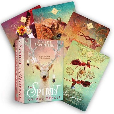 The Spirit Animal Oracle - Édition anglaise