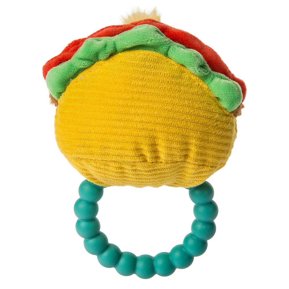 Mary Meyer - Sweet Soothie Teether Rattles - Chewy Taco 5"