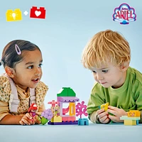 LEGO DUPLO Disney Ariel and Flounder's Café Stand, The Little Mermaid Toys, Kids Learning Toy, 10420